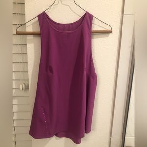 Lululemon running tank size 4